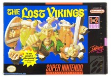 ebay® Auktion 306261914397 | Nintendo SNES - Lost Vikings 1 US Modul mit Anl. Thumbnail of ebay® auction 306261914397 | Nintendo SNES - Lost Vikings 1 US Modul mit Anl.