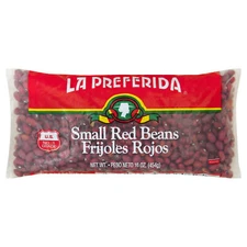La Preferida Red Chile Beans 16 oz Pack of 24