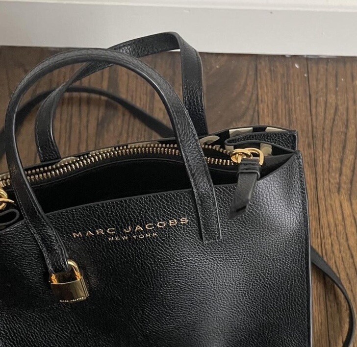 Marc Jacobs Preppy Crossbody Small Black eBay