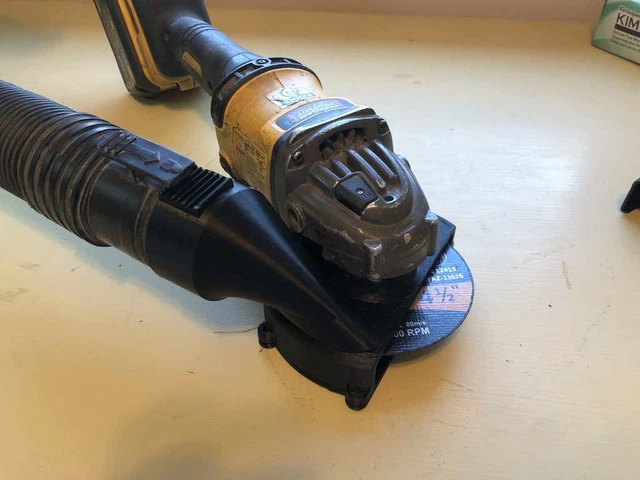 Dewalt Angle Grinder Dust Collector / Vacuum Attachment