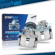Rear Left Right Side Brake Caliper W Bracket For Explorer Flex Taurus Mks Mkt