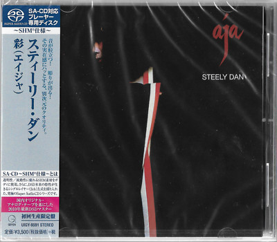 ★スティーリー・ダン aja 彩 SHM-SACD 紙ジャケ UIGY-9026 Amazon.co.jp: 彩(エイジャ)(紙ジャケット仕様): ミュージック