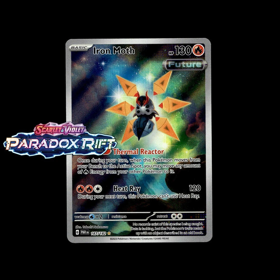 Pokemon - Carmesí Y Púrpura Paradoja De La Grieta Tarjetas De Colección | Elbenwald