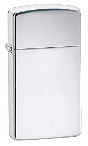 Zippo Slim High Polish Chrome Pocket Lighter