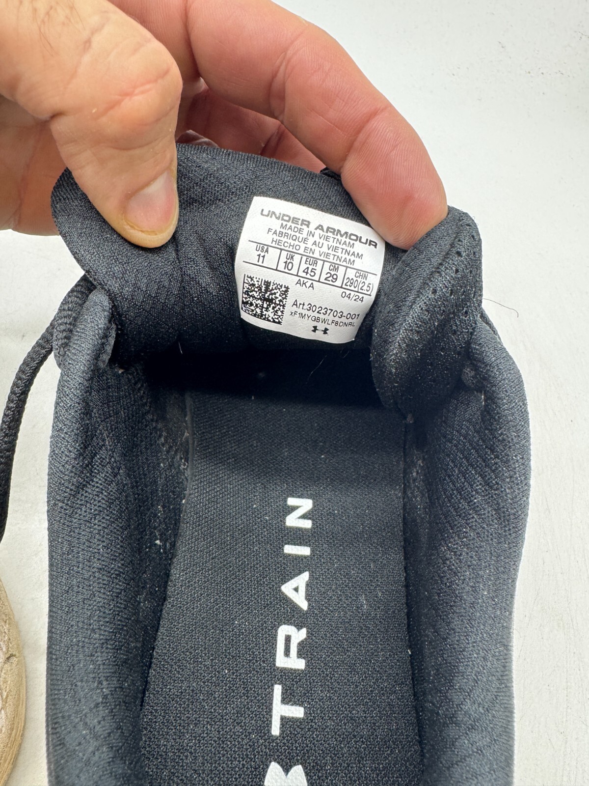 Under Armour Charged Commit 3 Training Shoes Mens… - image 7