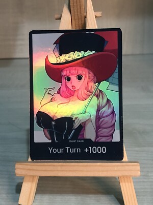 Perona DON! One Piece Card