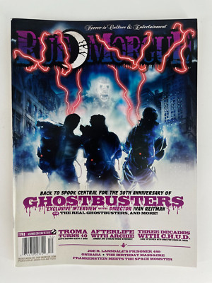 Magazine: Rue Morgue #151 December 2014: Ghostbusters, Troma, C.H.U.D.