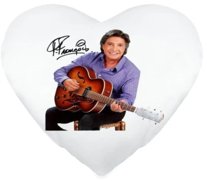 Coussin Coeur + Housse de Coussin Frédéric François Personnalisé un prénom - Photo 1/2