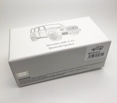 CAMSHOP Mercedes-Benz AMG G 63 Bluetooth Speaker Japan limited 7.4