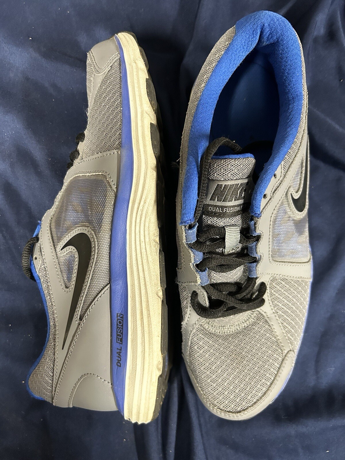 SAOLA Taglia 8 Nike Uomo Dual Fusion ST3 Sport Cross Training Corsa 657500 003