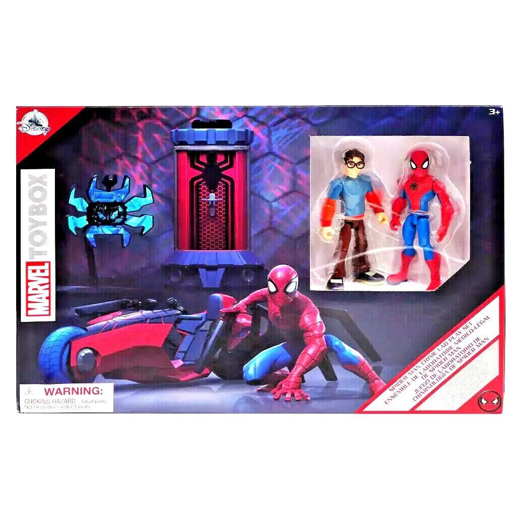 Spider-Man Action Figure Set – Marvel Toybox | shopDisney