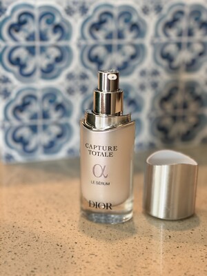Christian Dior Capture Totale Le Serum 1.0 oz - NEW No Box | eBay