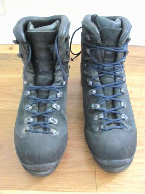 Merrill Vintage WBS 51361 Black Suede Mountaineering Hiking  display picture 3