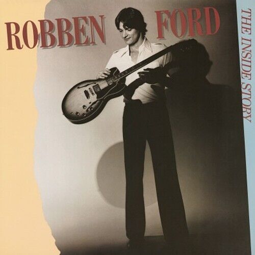 Robben Ford Inside Story (Limited Edition, 180 Gram Vinyl, Colored Vinyl, Gold) 