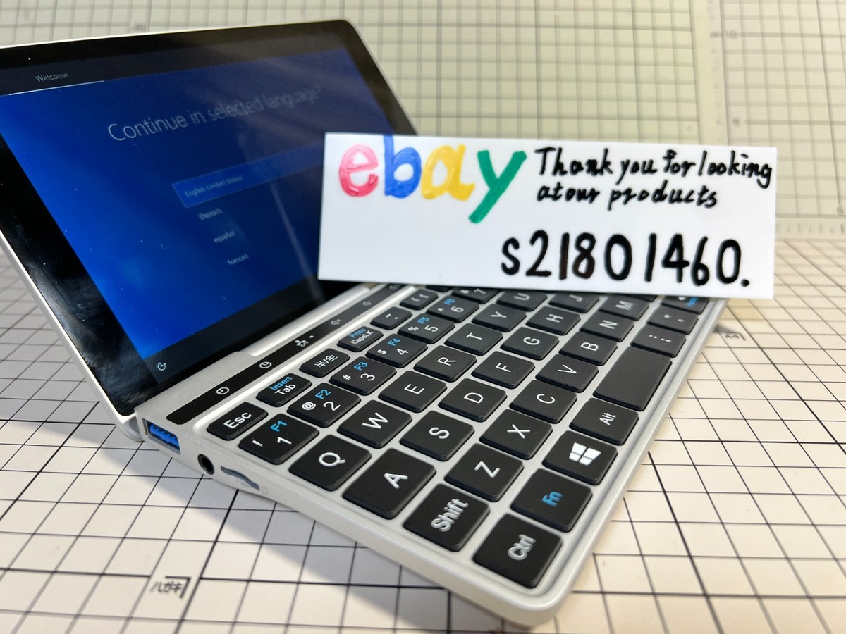 ノートPC GPD Pocket2  Core m3 7Y30  8GB 128GB GPD Pocket 2 Intel Core m3-7Y30 Touch Screen 8GB RAM/128GB