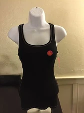 Jenni By Jennifer Moore Intimates Blouse Black , Size Xs