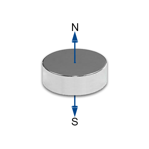 1 x Super Strong Round Magnet Rare-Earth Neodymium Magnet N42 D25mm x 25mm - Picture 2 of 2
