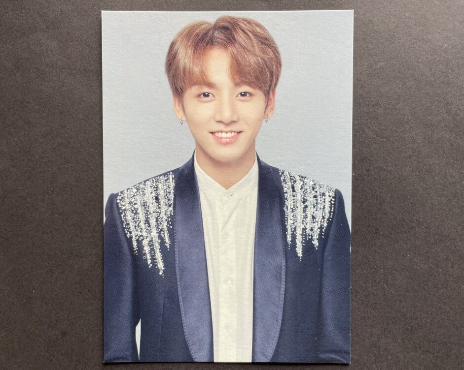 BTS-LOT OF 3 THE WINGS TOUR THE FINAL JUNGKOOK PHOTO CARD | eBay