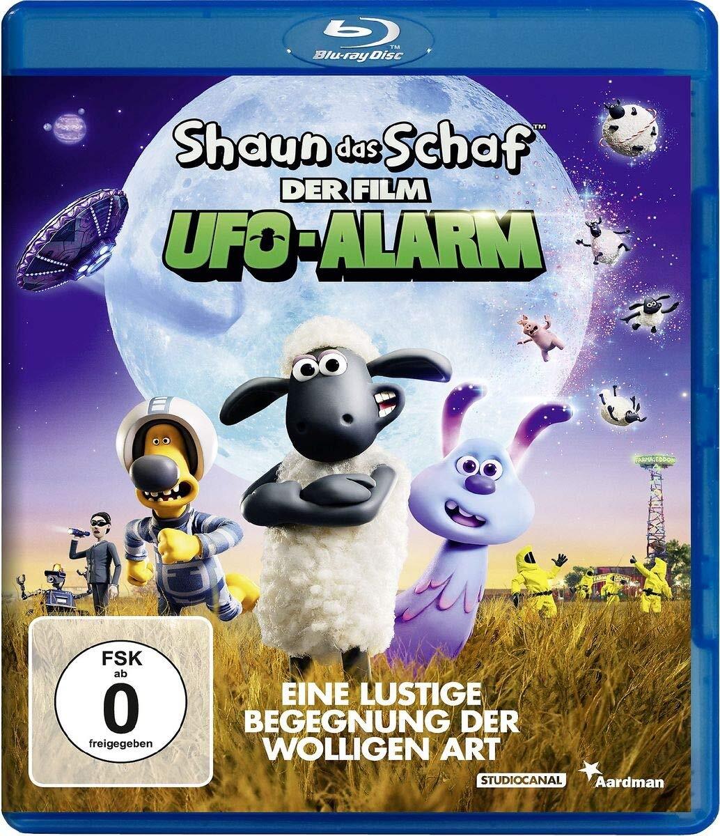 Shaun das Schaf - Der Film: Ufo-Alarm (Blu-ray)
