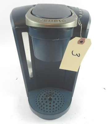 FOR PARTS Keurig K-Select K80 Single K Cup Pod Coffee Maker Blue with Reservoir