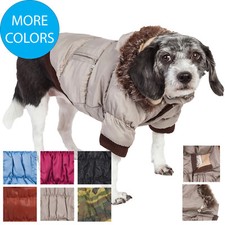 Classic Metallic Fashion Insulated Pet Dog Co...