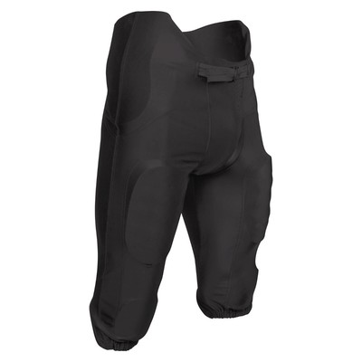 Champro Youth Bootleg-2 Integrated Football Pant BLACK HUSKY