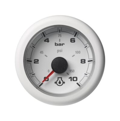 VDO - OL ENGINE OIL PRESSURE 10 BAR / 150 PSI weiss FACELIFT