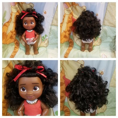 Disney Talking Moana Baby doll 12