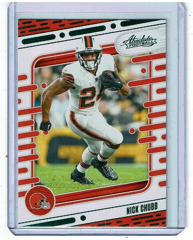 2024 Absolute - Green - Nick Chubb