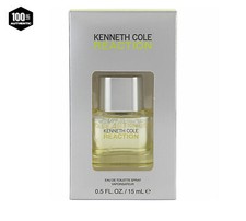 Kenneth Cole Reaction Cologne 0.5 oz / 15 ml EDT Spray for Men Mini