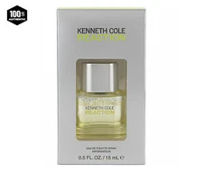 Kenneth Cole Reaction Cologne 0.5 oz / 15 ml EDT Spray for Men [ Mini ]
