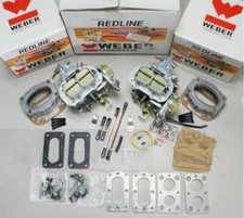 MERCEDES Weber Carburetor K 243 conversion kit - 220S and Sb, 230, 230 SL, 250