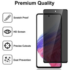 For Xiaomi Redmi Note 12 12S 11 11S 10 9 Poco X5 M4 Pro Privacy Screen Protector
