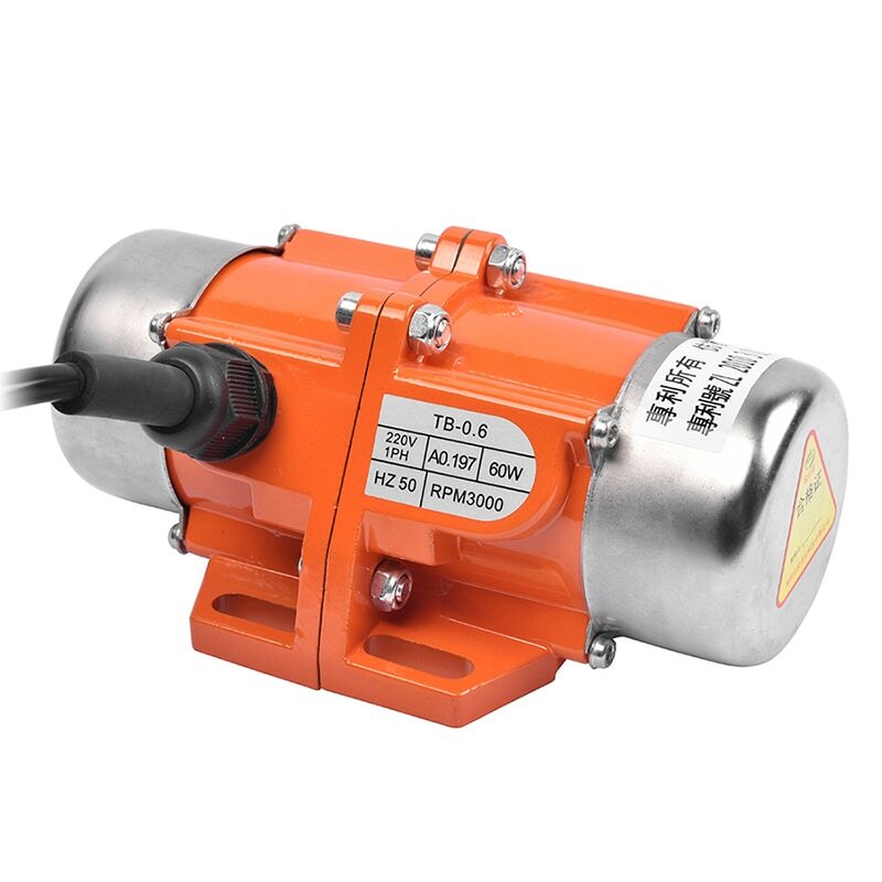 Vibration Motor 220V Pure Copper Motor Vibrate Blanking