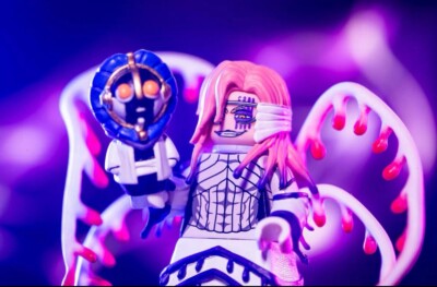 Custom Molded Figurine Accessory - Bleach Szayel Aporro Granz