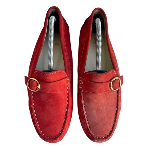 Brooks Brothers Brown Calfskin  Logo Loafer 10 1/2 C‎ Brooks Brothers Brown Calfskin Logo Loafer 10 1/2 C Luxury  main image 3