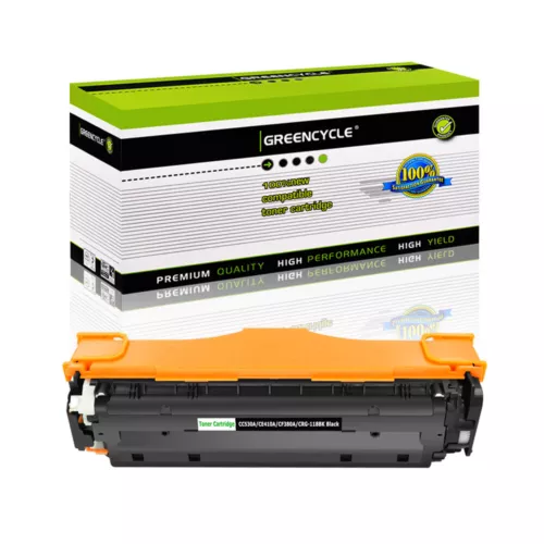 1PK CE410A Black Toner Fit for HP Laserjet Pro 300 Color M351a MFP M475dw M451dw - Picture 1 of 18
