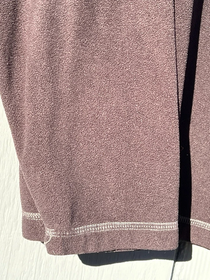 Pullover Sierra blanco con cremallera polar para hombre talla XL GRIS Foto 4 de 4