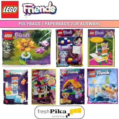 LEGO  Friends Bausätze Polybag / Paperbag - NEW & SEALED - zur Auswahl