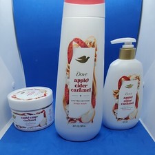 Dove Limited Edition Holiday Treats Apple Cider Caramel Pack