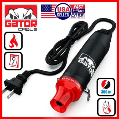 #ad Hot Air Gun Heat Blowgun Embossing Drying Tool Crafts Paint Glue Multi Purpose $9.99