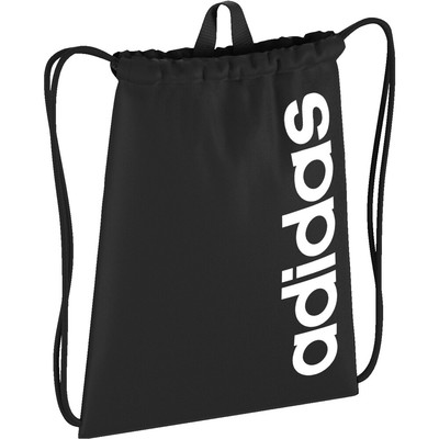 adidas black drawstring bag