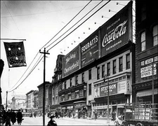 Coca Cola #1 Photo - Billboard Boston Mass 1922 Coke