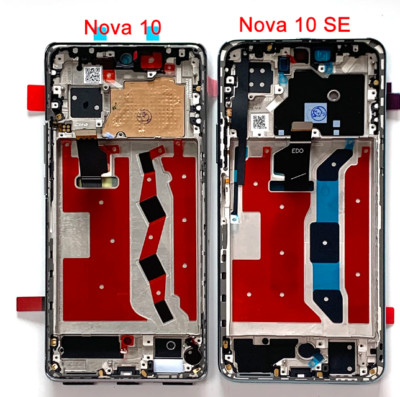 For Huawei nova 10 SE LCD Display Screen Touch Digitizer Replacement With Frame