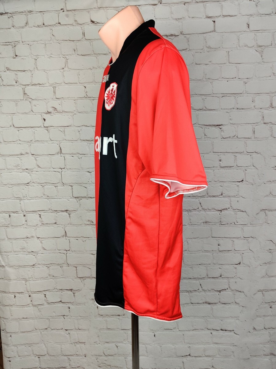 Football shirt soccer FC Eintracht Frankfurt Home 2007/2008/2009