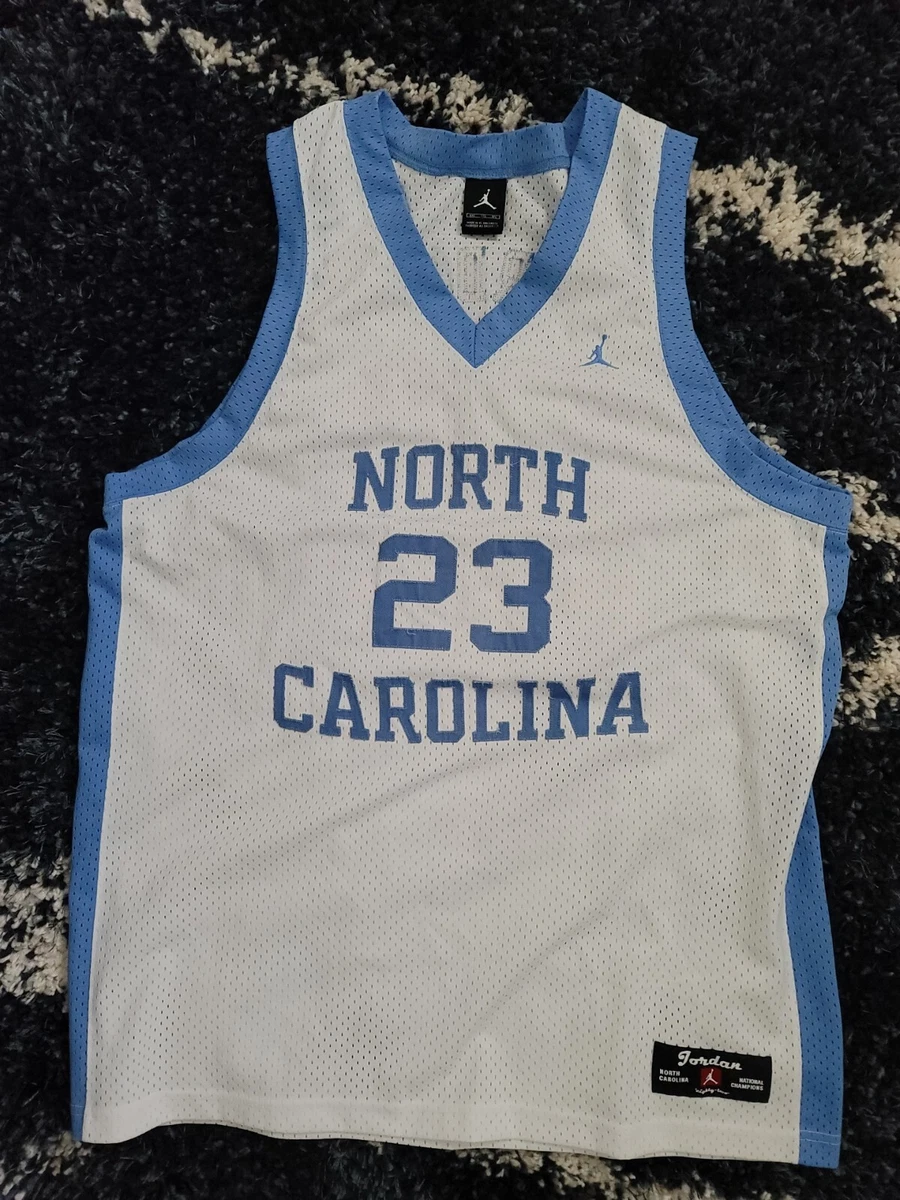 michael jordan unc jersey authentic