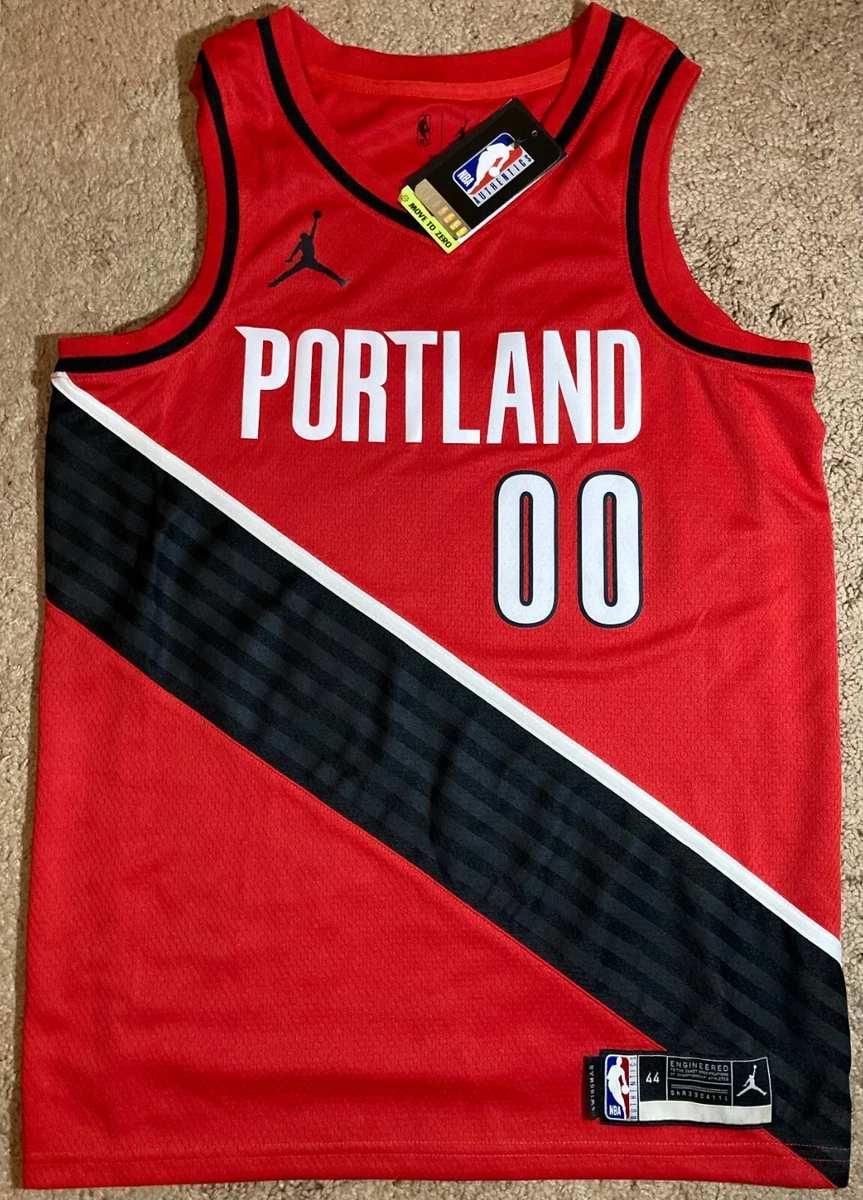 Carmelo Anthony Portland Trail Blazers White Jersey