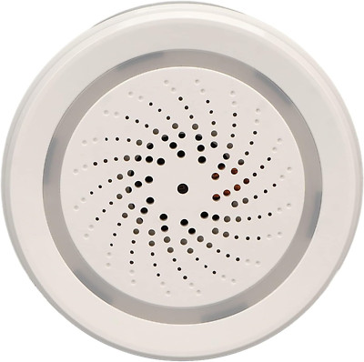 Smart Siren Alarm, Alarm for Home Security, 105Db 2.4G Burglar Alarm DIY Smart H