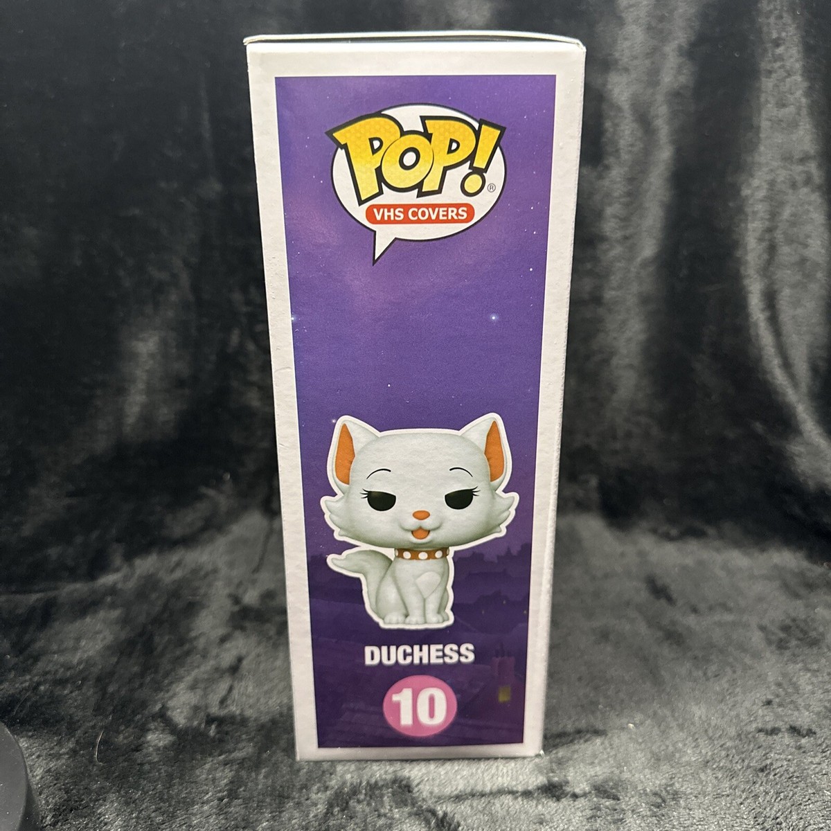 NEW Funko Disney THE ARISTOCATS DUCHESS POP! VHS COVERS 10 Amazon