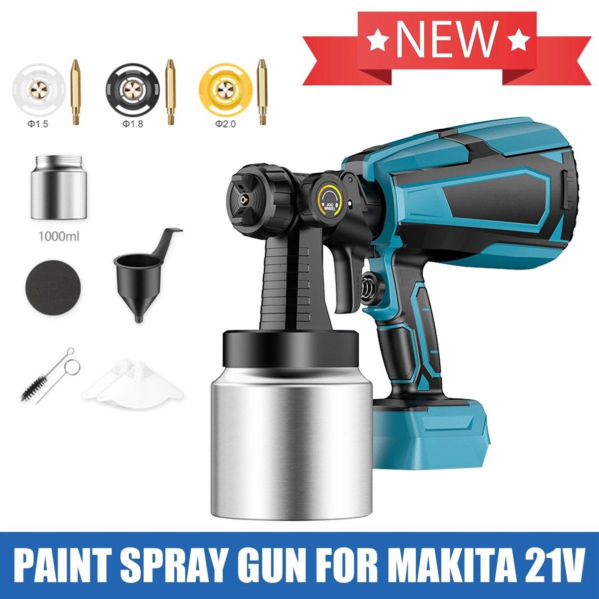 Makita airless 2025 paint sprayer